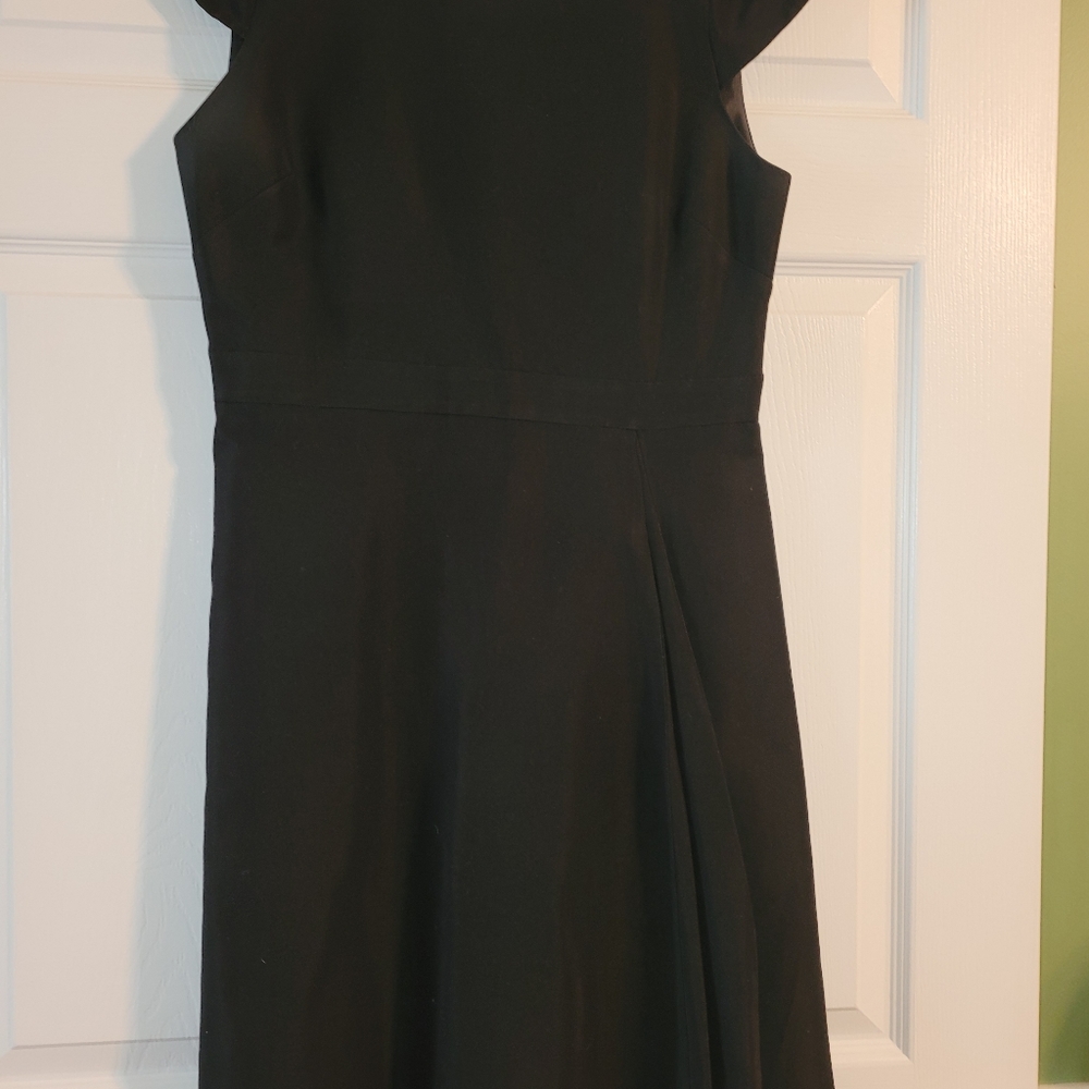 Black J Crew dress  Size 10, EUC